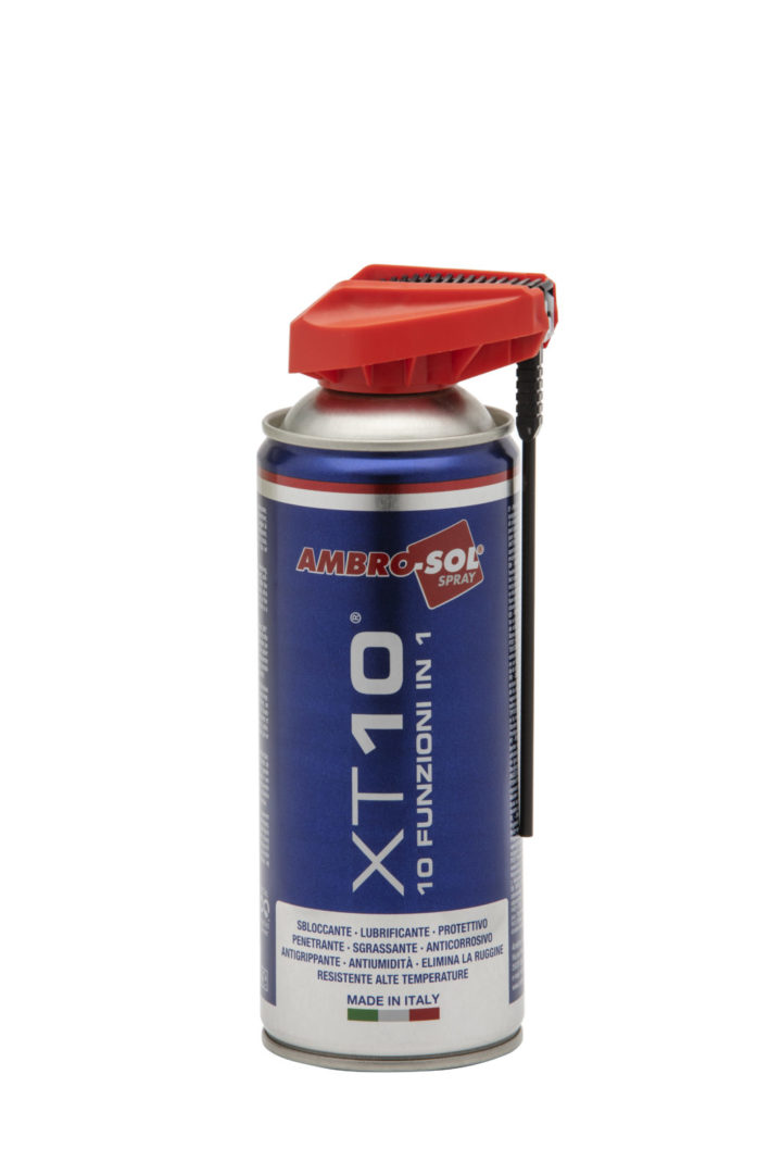 Foto AMBRO-SOL XT-10 LUBRIFICANTE SBLOCCANTE MULTIFUNZIONE 400 Ml